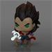 POP! Animation: Super Saiyan 4 Vegeta (Dragon Ball GT) Special Edition (Flocked) Glows in the Dark CHASE
