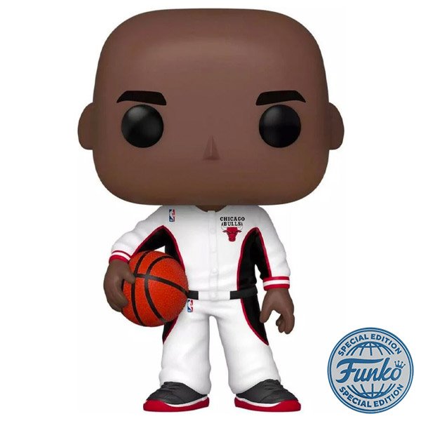 POP! Basketball: Michael Jordan (Bulls White Warmup) Special Edition POP-BA-0084