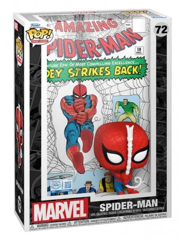 Pop! Comic Covers: Spider Man Spidey Strikes Back (Marvel) POP-0072