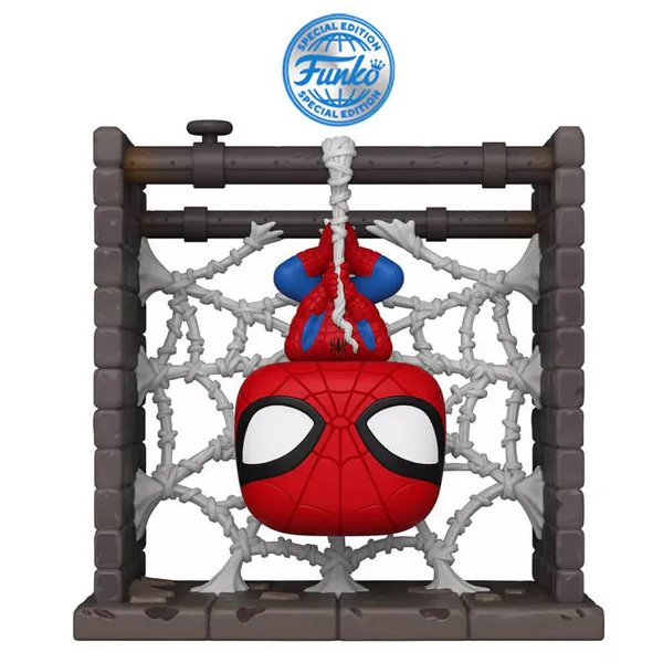 POP! Deluxe: Spider-Man Webbed (Marvel) Special Edition POP-1462