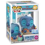 POP! Disney: Sleeping Stitch in Box (Lilo & Stitch) Special Edition (Flocked) POP-1607
