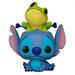 POP! Disney: Stitch with Frog (Lilo & Stitch) Special Edition POP-0986