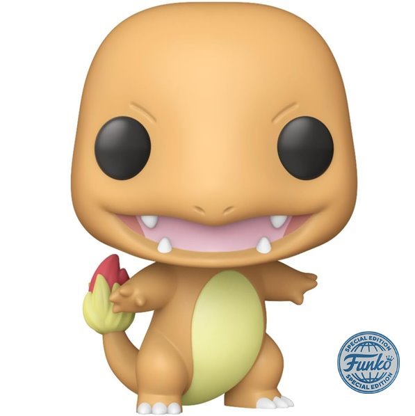 POP! Games: Charmander (Pokémon) Special Edition (SoftColor) POP-0455