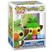 POP! Games: Grookey (Pokémon) Special Edition (Flocked) POP-0957