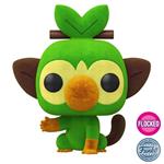 POP! Games: Grookey (Pokémon) Special Edition (Flocked) POP-0957