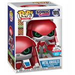 POP! Games: Metal Knuckles (Sonic the Hedgehog) New York Comic Con 2024 POP-1015