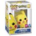 POP! Games: Pikachu (Pokémon) Special Edition (Flocked) POP-GA-0553
