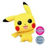 POP! Games: Pikachu (Pokémon) Special Edition (Flocked) POP-GA-0553