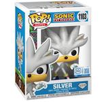 POP! Games: Silver (Sonic The Hedgehog) Special Edition (Diamond Colletion) POP-1103