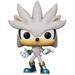 POP! Games: Silver (Sonic The Hedgehog) Special Edition (Glows in The Dark) POP-GA-0633