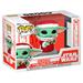 POP! Grogu with Christmas Cookie (Star Wars) POP-0747