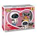 POP! Kľúčenka 2Pack Eve and Wall-E Valentine (Disney) 889698830935