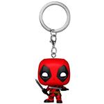 POP! Kľúčenka Deadpool & Wolverine: Deadpool (Marvel) 889698797641