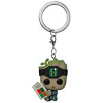 POP! Kľúčenka Groot Onesie with Book (Marvel) 889698706476