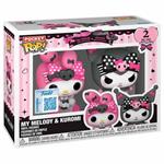 POP! Kľúčenka My Melody a Kuromu (Hello Kitty) 2 Pack 889698888219