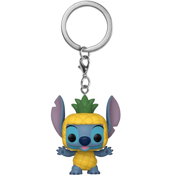 POP! Kľúčenka Stitch As Pineapple (Lilo a Stitch) 889698872096