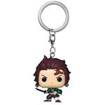 POP! Kľúčenka Tanjiro Kamado (Demon Slayer) 889698613743