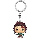 POP! Kľúčenka Tanjiro Kamado (Demon Slayer) 889698688673