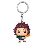POP! Kľúčenka Tanjiro Kamado (Demon Slayer Kimetsu no Yaiba) 889698853347