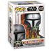 POP! Mando Flying (Star Wars: The Mandalorian) POP-0402