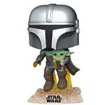 POP! Mando Flying (Star Wars: The Mandalorian) POP-0402