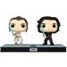 POP! Moment: Rey & Kylo Ren (Star Wars) Special Edition (Glows in The Dark) POP-0758