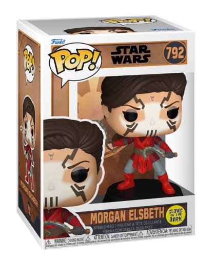 POP! Morgan Elsbeth (Star Wars: Tales of the Empire) Glows in the Dark POP-0792