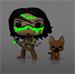 POP! Movies: Naru with Sarii (Predator: Prey) Glows in the Dark POP-1910