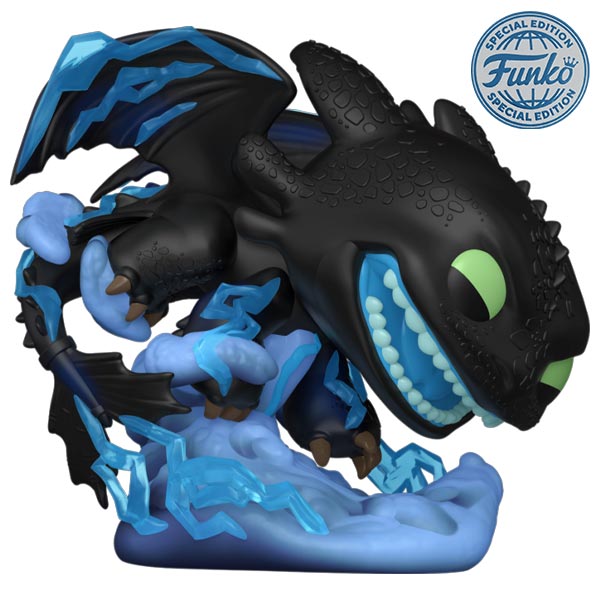 POP! Movies: Toothless (Ako si vycvičiť draka) Special Edition POP-1872