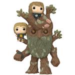POP! Movies: Treebeard with Merry & Pippin (Lord of the Rings) 15 cm POP-1579