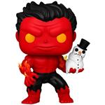 POP!: Red Hulk with Snowman (Marvel) POP-1439