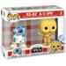 POP! Retro: R2 D2 & C 3PO (Star Wars) Special Edition POP-2Pack