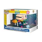 POP! Rides: Mermaid Man & Barnacle Boy with Invisible Boatmobile (SpongeBob Squarepants) Special Edition POP-0126