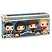 POP! Rocks: Freddie Mercury, Brian May, John Deacon, Roger Taylor (Queen) 4 Pack