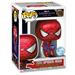 POP! Spider Man No Way Home Friendly Neighborhood Spider Man (Marvel) Metallic Special Edition POP-1158
