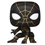POP! Spiderman No Way Home Spiderman Black & Gold Suit (Marvel) POP-0911