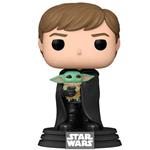 POP! The Mandalorian: Luke Skywalker with Grogu (Star Wars) POP-0482