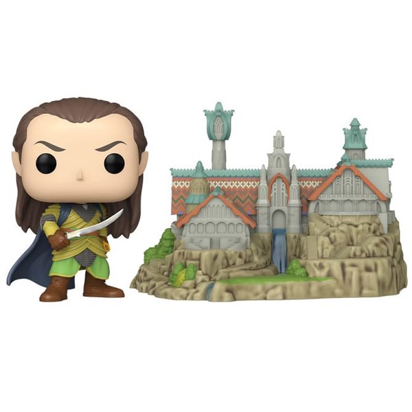 POP! Town: Elrond with Rivendell (Lord of the Rings) POP-1746