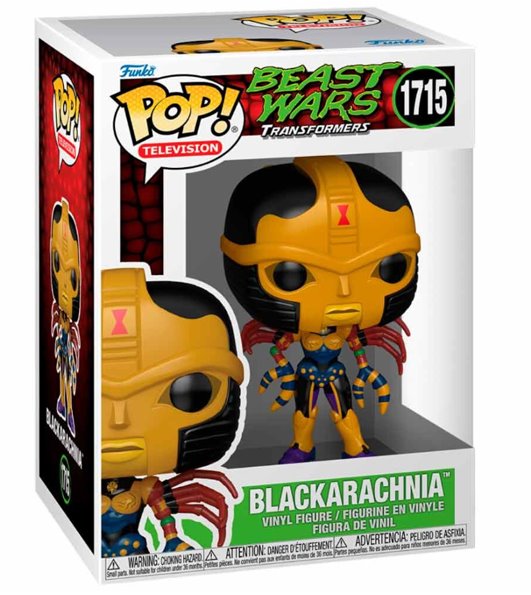 POP! TV: Blackarachnia (Beast Wars Transformers) POP-1715