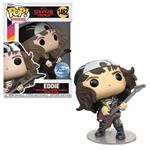 POP! TV: Hunter Eddie with Guitar Metallic (Stranger Things) Special Edition POP-1462