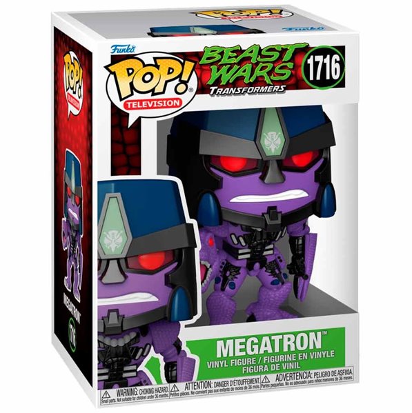 POP! TV: Megatron (Beast Wars Transformers) POP-1716