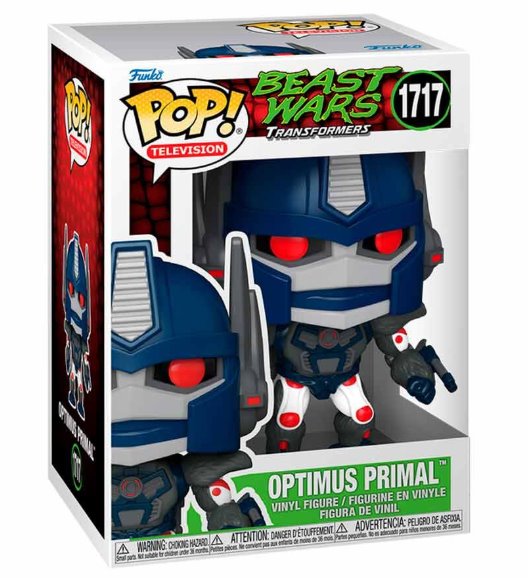 POP! TV: Optimus Primal (Beast Wars Transformers) POP-1717