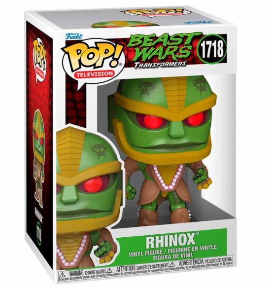 POP! TV: Rhinox (Beast Wars Transformers) POP-1718