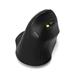 PORT bezdrátová ergonomická myš ERGONOMIC TRACKBALL, 2,4 Ghz & Bluetooth, USB-A/C, černá 900719