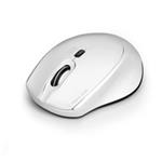 PORT bezdrátová myš SILENT, USB-A/USB-C dongle, 2,4Ghz, 1600DPI, bílá 900714