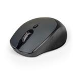 PORT bezdrátová myš SILENT, USB-A/USB-C dongle, 2,4Ghz, 1600DPI, černá 900713