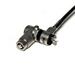 PORT CONNECT Bezpečnostní univerzální kabel, 2 klíče, stříbrná 3567049012342