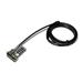 PORT CONNECT Bezpečnostní univerzální kabel s číselným zámkem, stříbrná 3567049012359