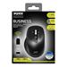 PORT CONNECT Business &amp; Office COLLECTION, bezdrát.dobíjecí myš,Bluetooth,FreeWheel,3200 DPI,če 3567049102029