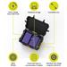 PORT CONNECT CHARGING SUITCASE 20 Tablet + 1 NB, nabíjecí přepravní kufr na kolečkách , černý 901961